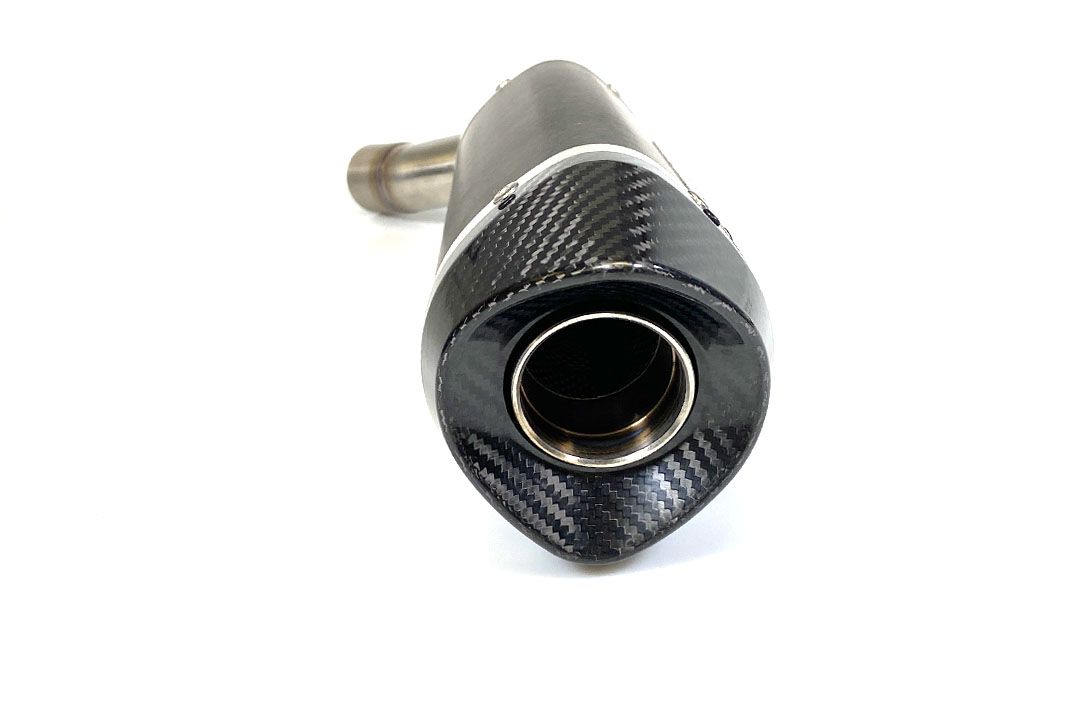 Escape ARROW DARK THUNDER aluminio negro para Honda CB600F 2007-2013