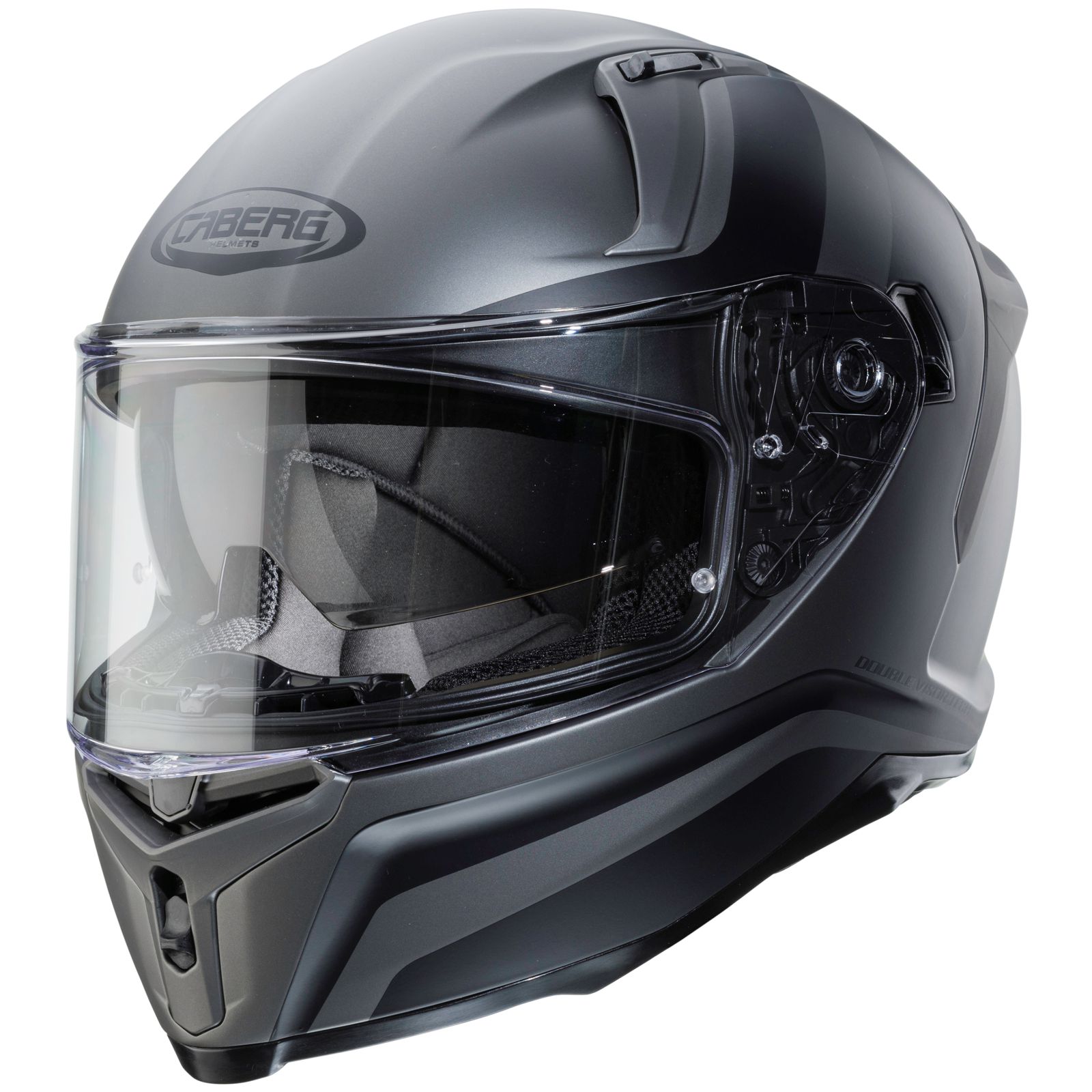 Casco Caberg Avalon Blast, antracita mate/negro