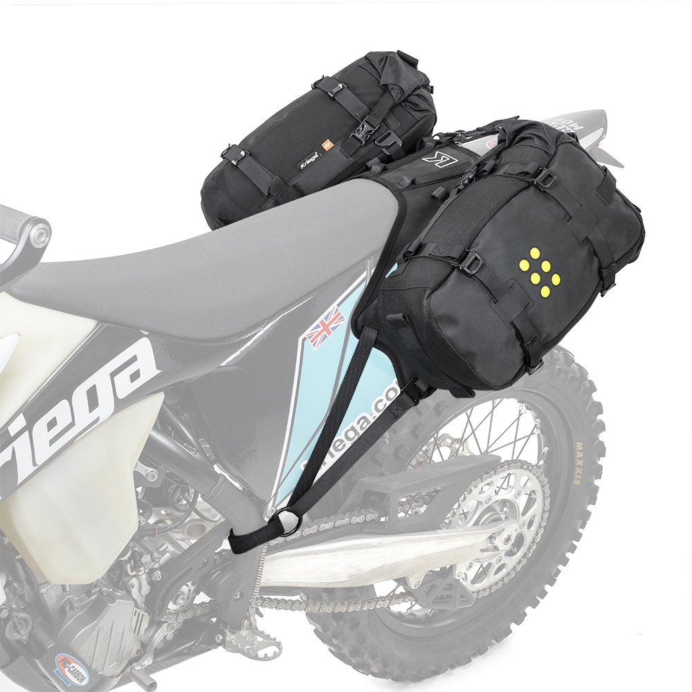 Base Kriega OS para motos de cross
