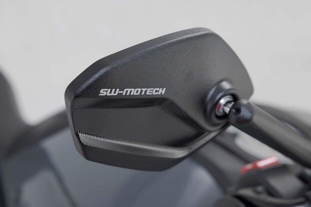 SW-Motech Juego de retrovisores Sport cortos para Yamaha MT-09 (24-) - SW Motech