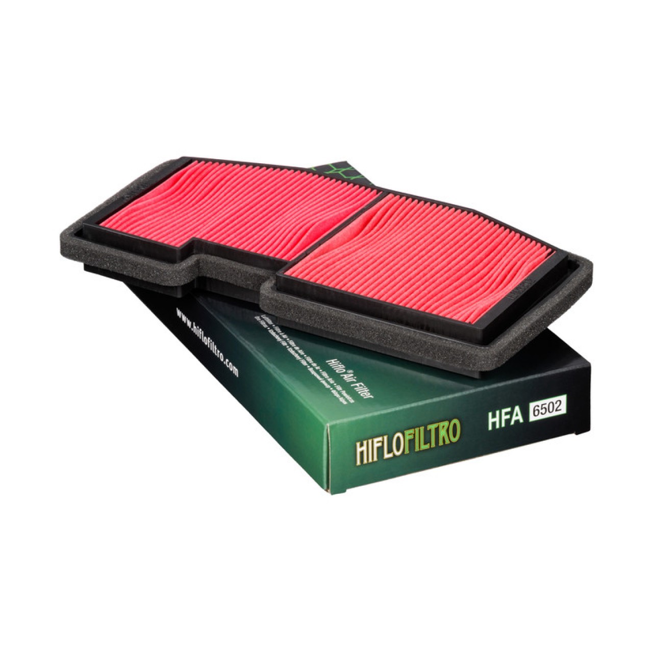 Elemento de filtro de aire HiFlo para Triumph Street Triple 675 (11-17)