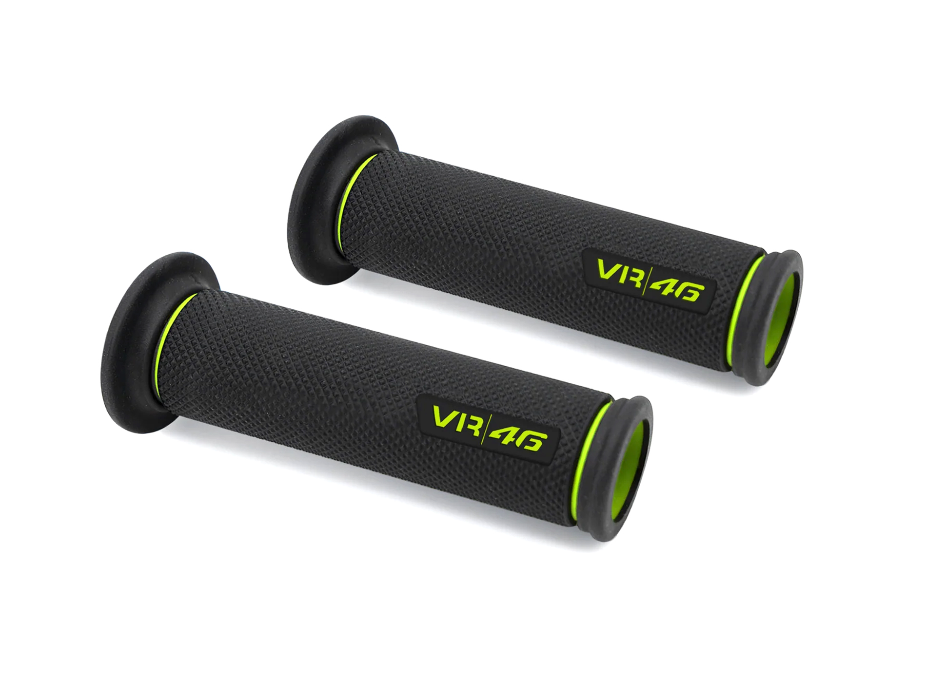 Agarre Barracuda de goma VR|46 Racing - negro