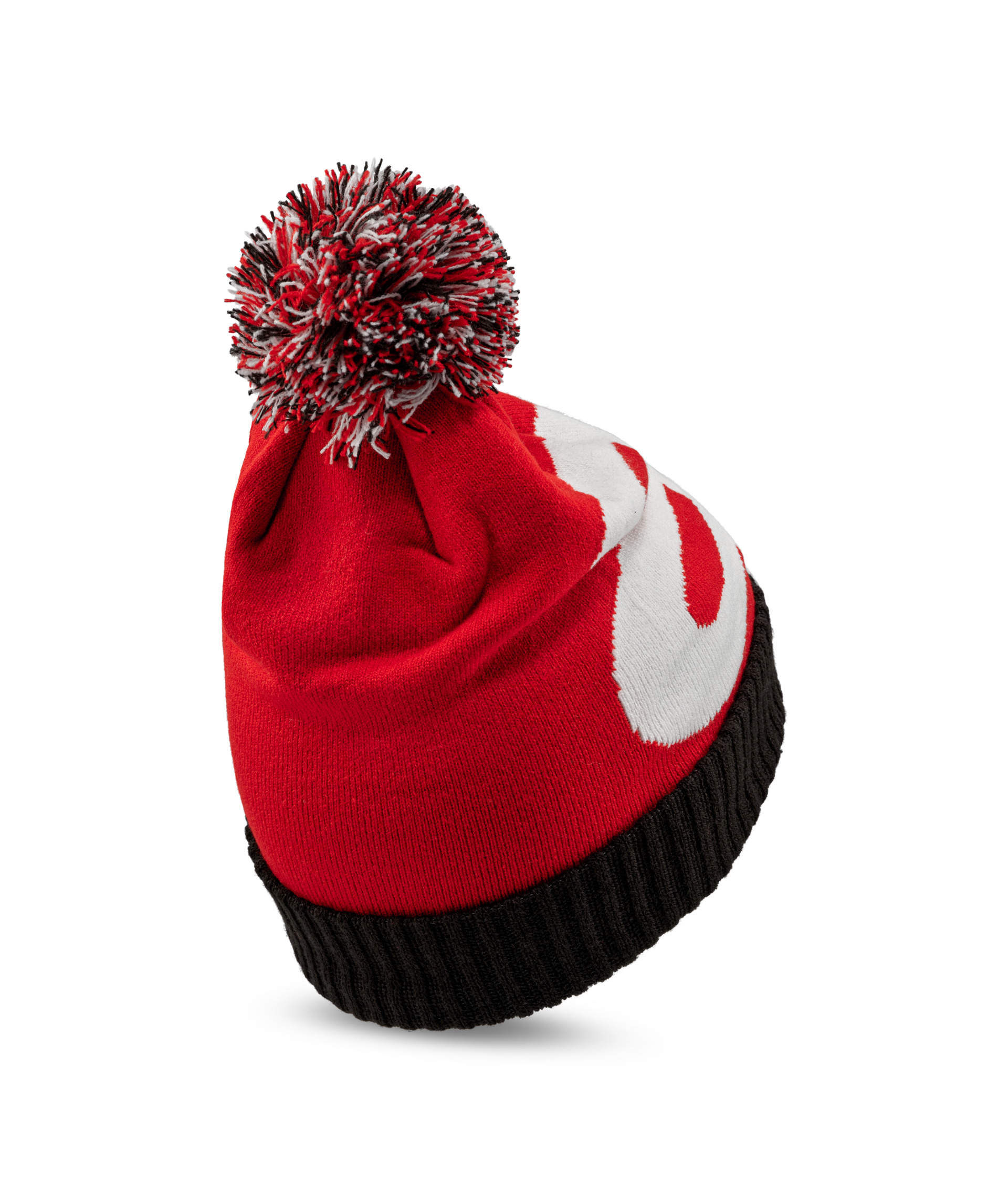 Gorro Aprilia New Era rojo negro