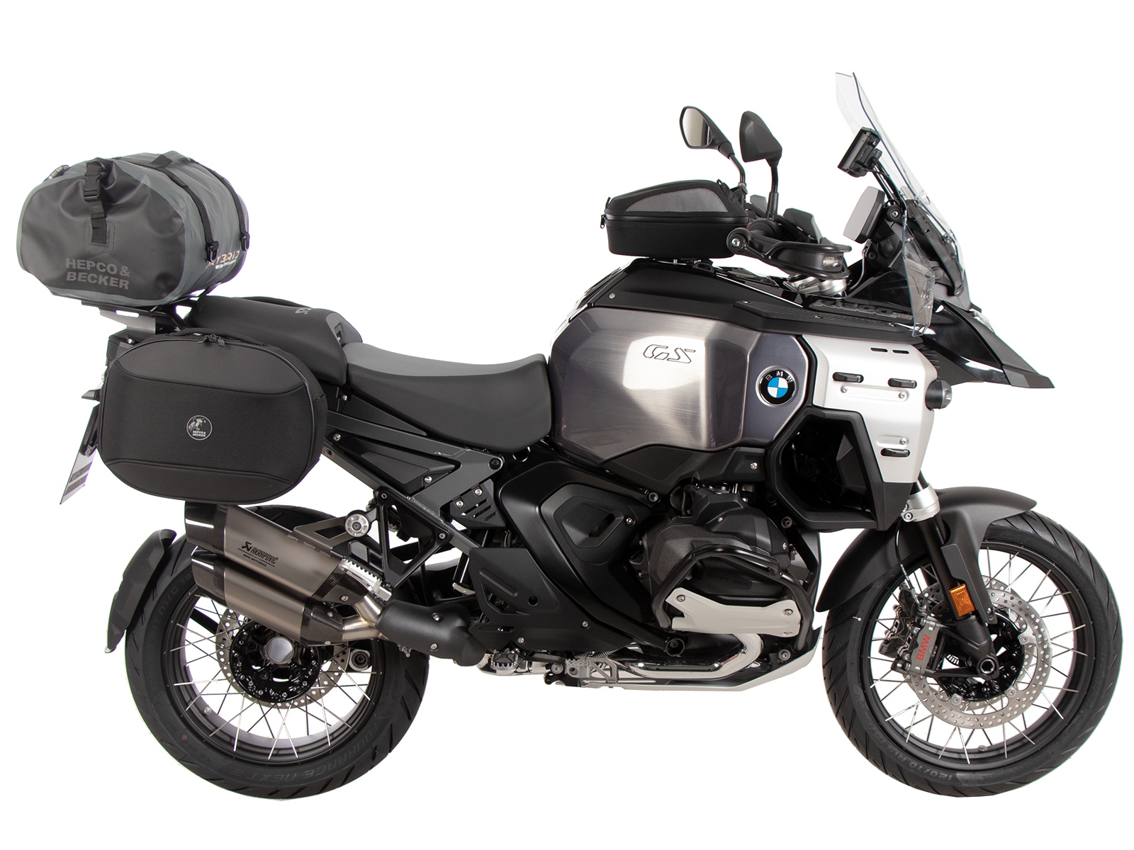 Extensión portaequipajes para BMW R 1300 GS Adventure (25-) Hepco & Becker