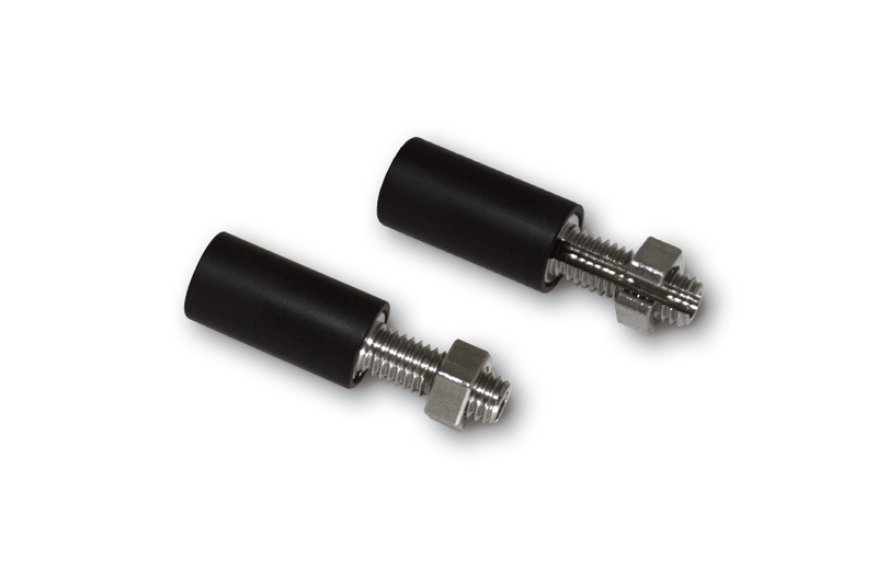 HIGHSIDER prolongador de intermitentes pro negro M8 (par)