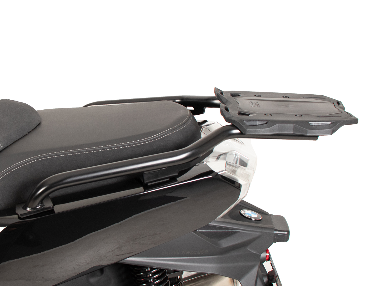 Soporte trasero Smartrack negro para BMW C 400 GT (25-) Hepco & Becker
