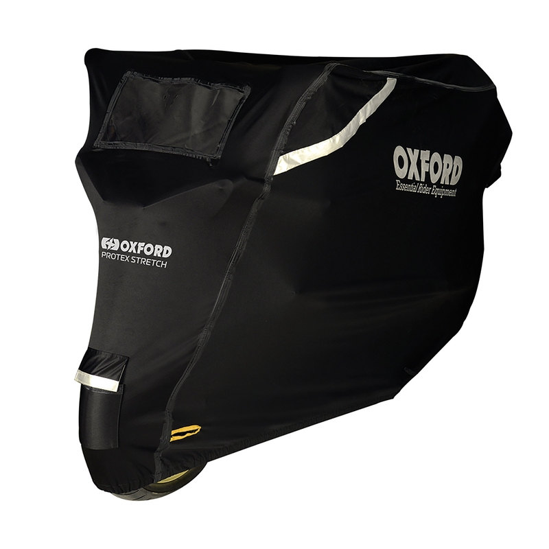Funda elástica de exterior Oxford Protex - Moto / Scooter - S
