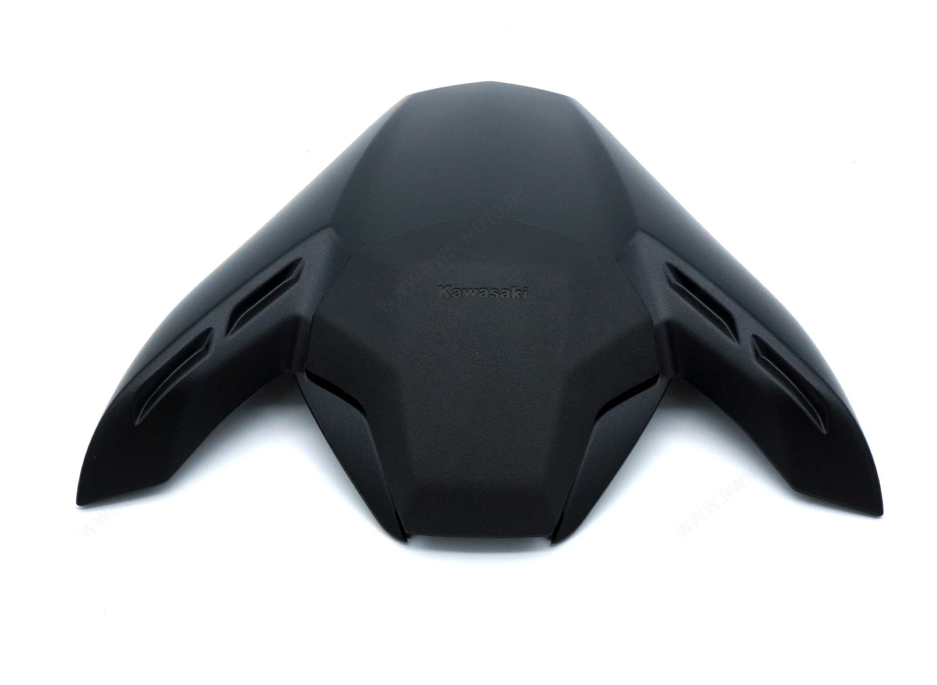 Cubierta del pasajero Negro Chispa Plano Metálico Z900 2020 Original Kawasaki