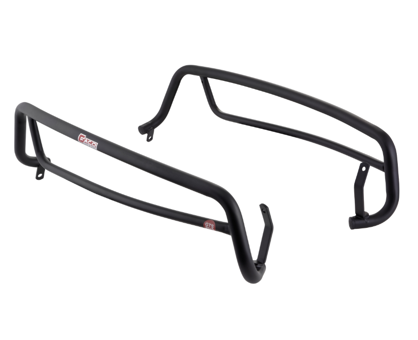 Cubrebarras lateral trasero para Vespa GTS 300cc HPE ('19-), negro mate