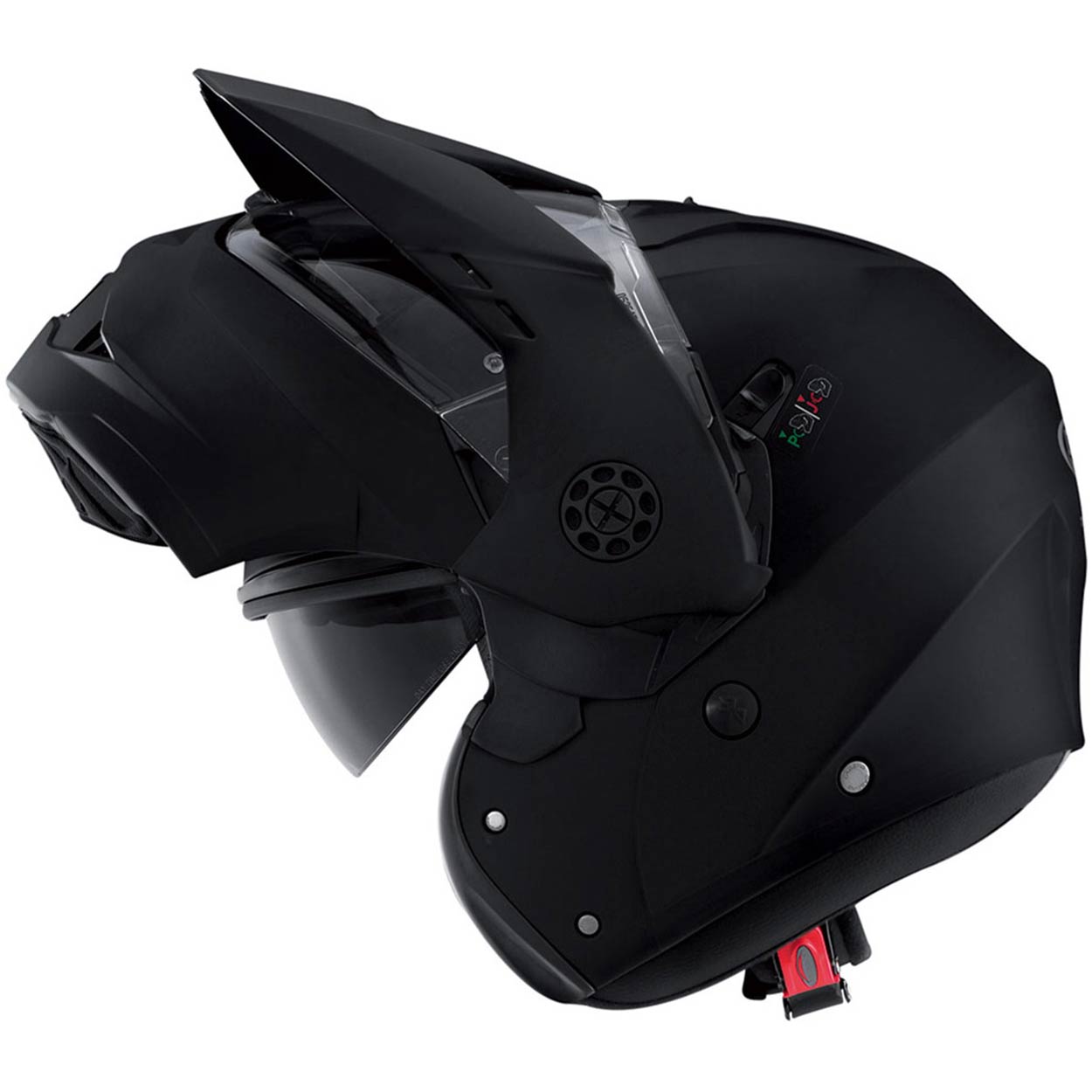 Casco Caberg Tourmax, negro mate