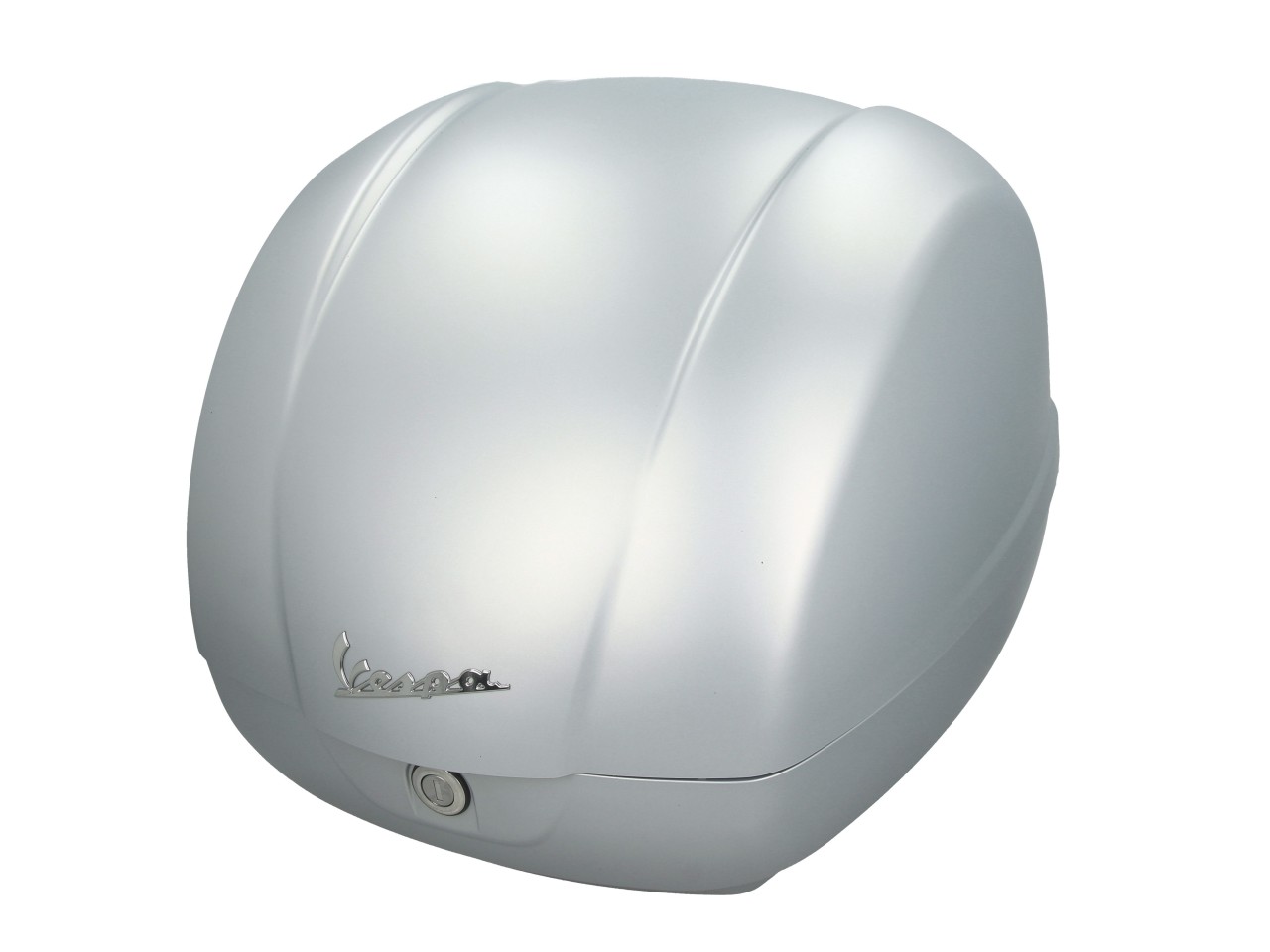 Baúl original 36L para Vespa GTS 125/310 y GTV 310 - gris / G23