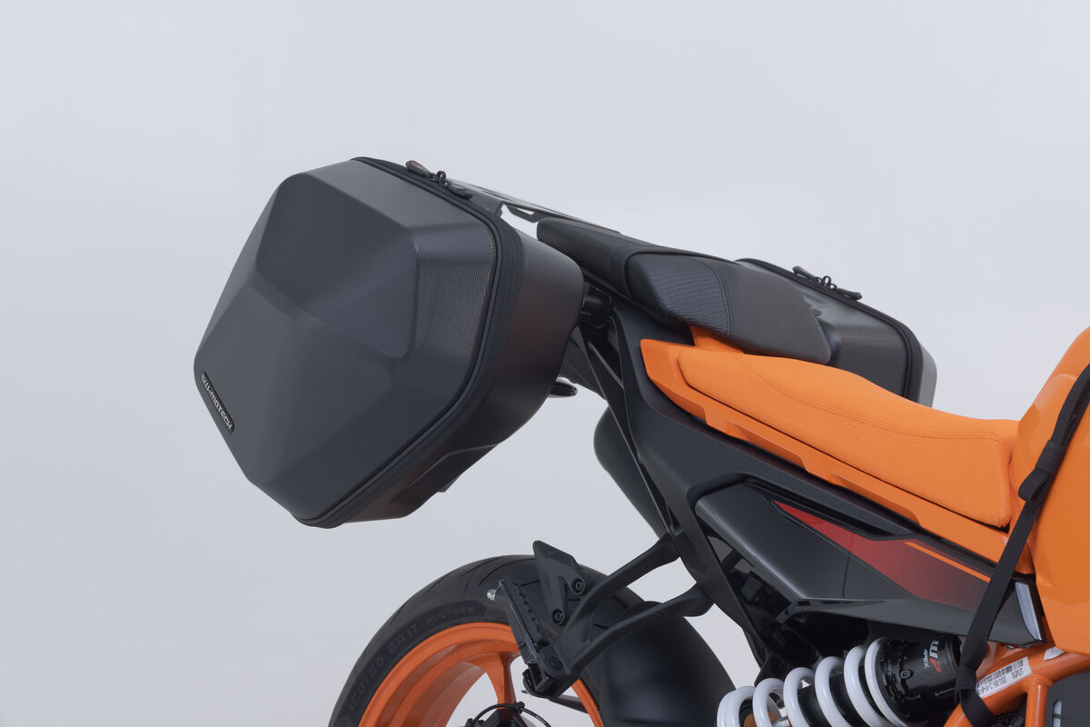 SW-Motech Sistema de maletas laterales ABS URBAN KTM 390 Duke (24-)