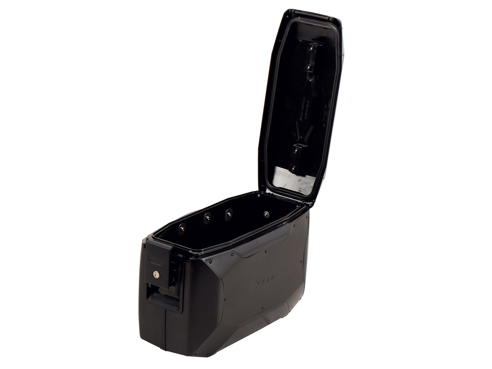 Funda lateral Xcore negra para soporte C-Bow Hepco & Becker