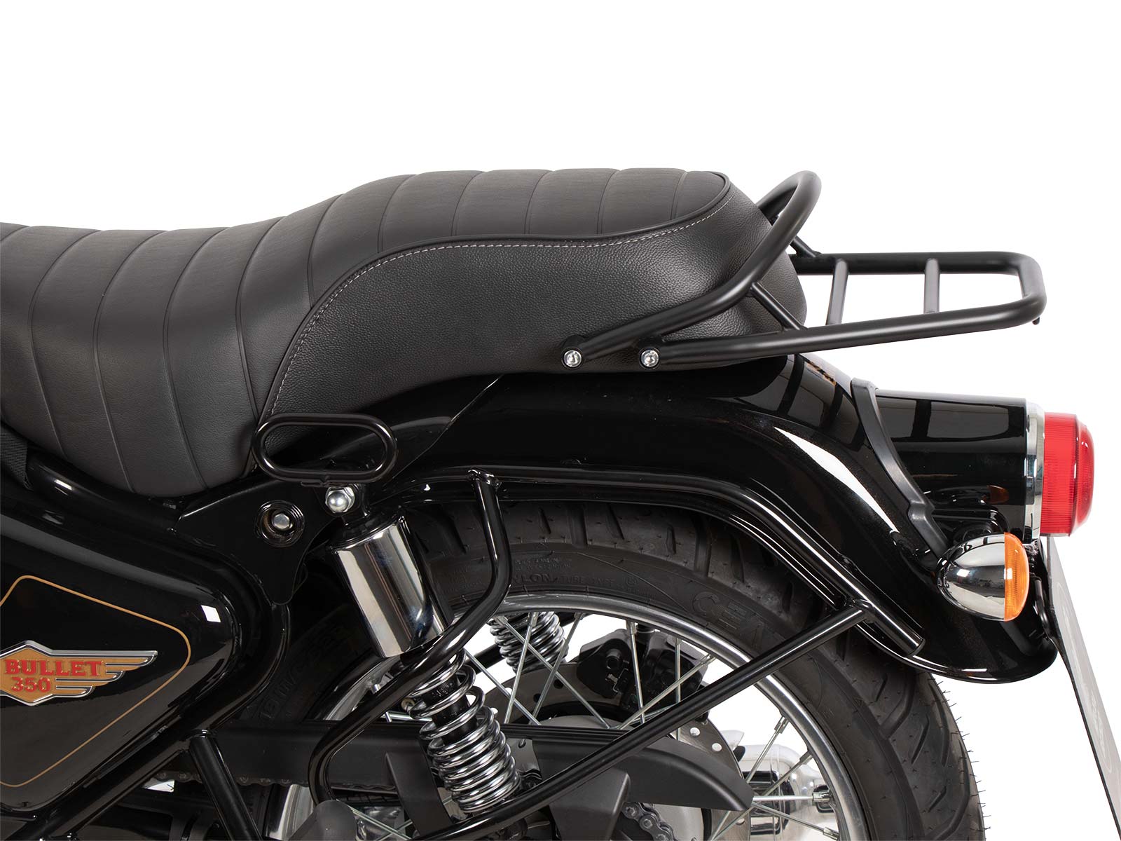 Portaequipajes tubular para Royal Enfield Bullet 350 (24-) Hepco & Becker