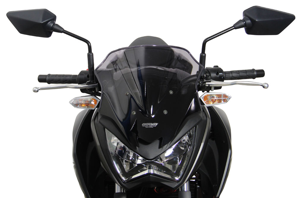 Parabrisas de competición MRA "R" para KAWASAKI Z250 (My.13-) / Z300 (My.15-)