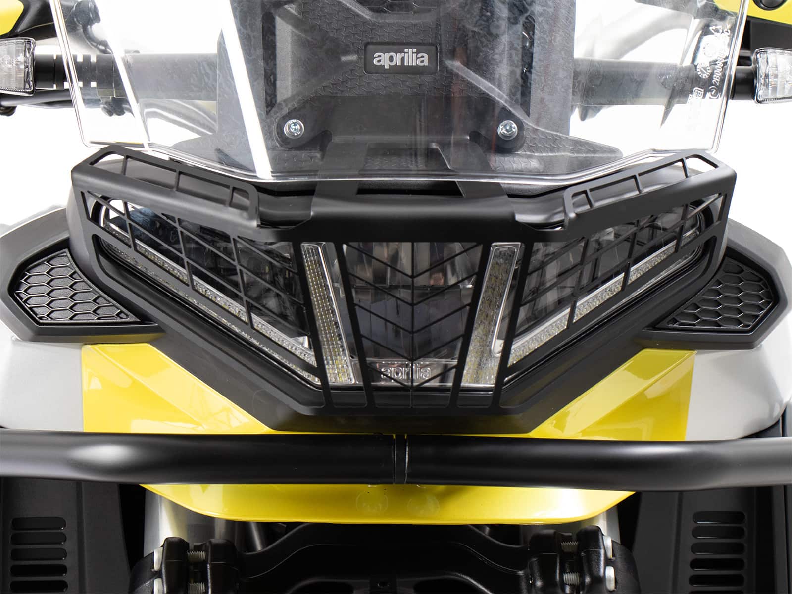 Rejilla protectora de lámpara para Aprilia Tuareg 660 (22-) Hepco & Becker