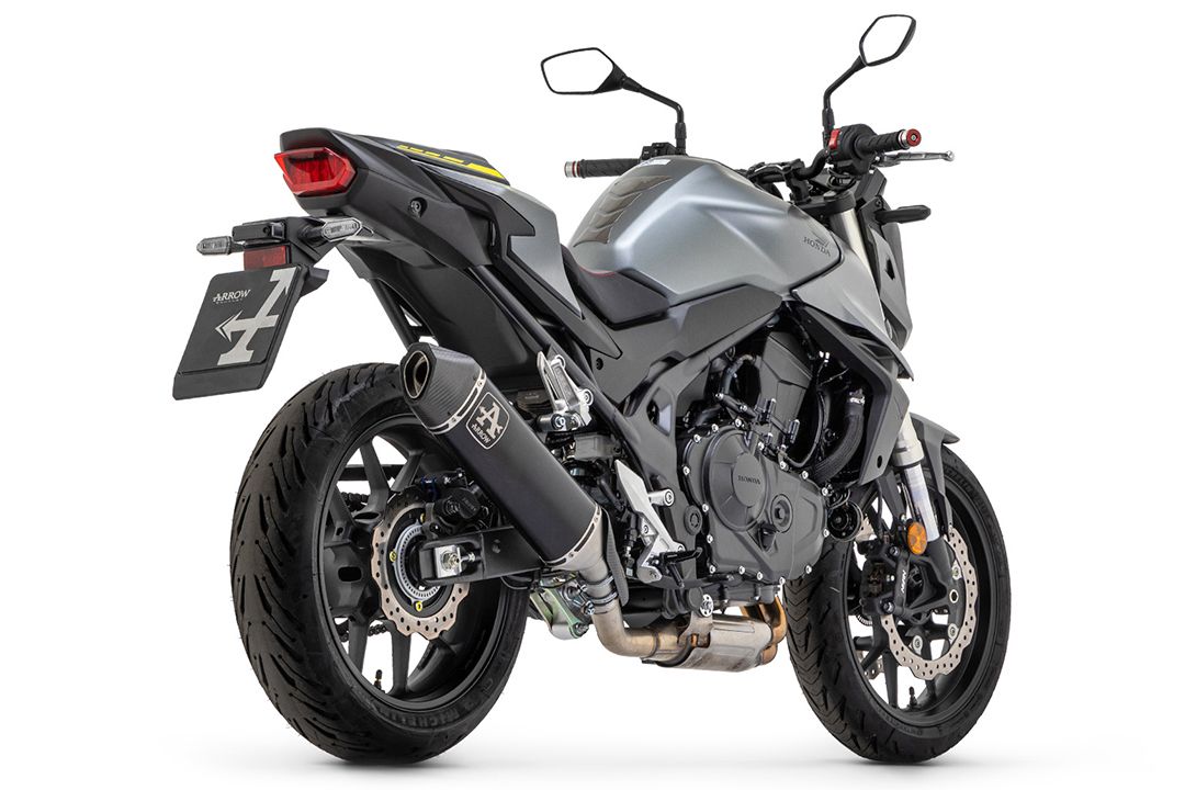 Escape ARROW VELOCE DARK Slip-On para Honda CB 750 Hornet (23-)