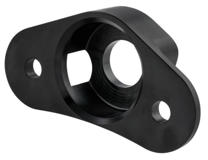 Placa de anclaje del amortiguador, delante 17,5mm para Vespa GTS/GTS Super/GTV/GT 60/GT/GT L, 4T LC ('03-'13)