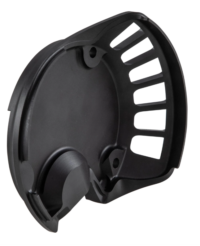 Tapa de toma de aire vario para Vespa GTS/GTS Super/GTV/GT 60/GT/GT L 125-300cc, negro/plateado