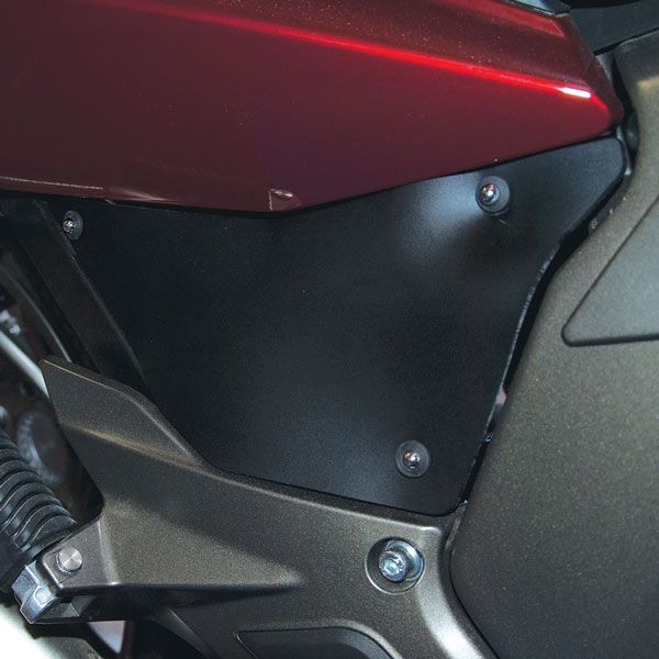 Protección antisalpicaduras lateral trasera para BMW K 1600 GT /GTL (10-22), par, humo oscuro