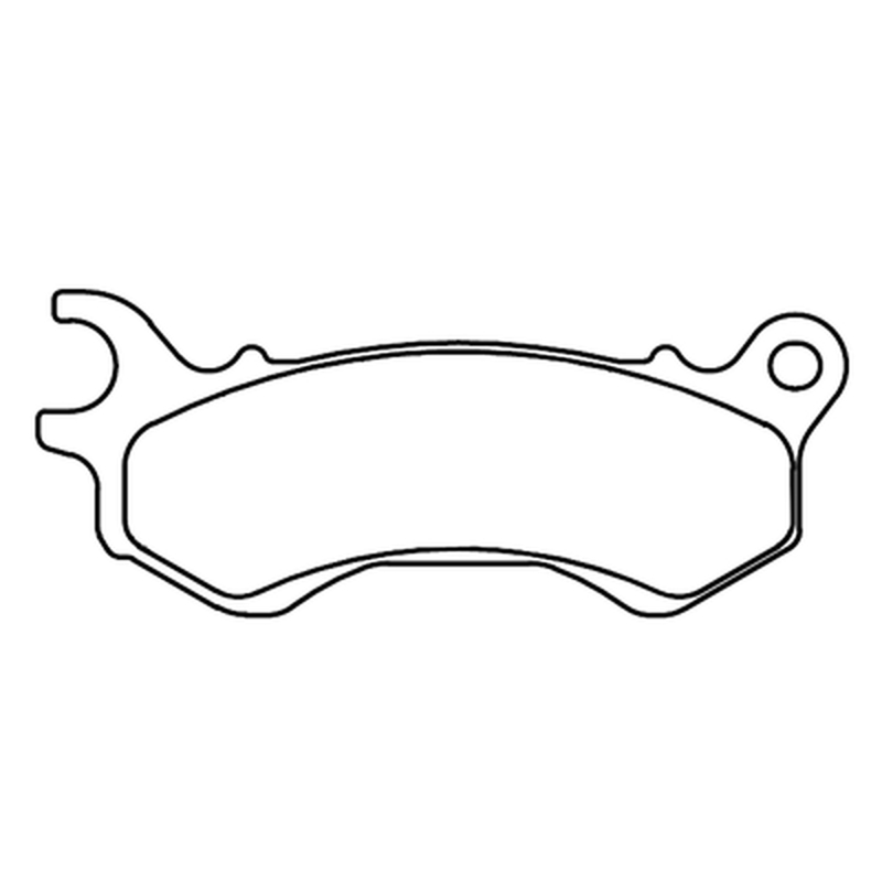 CL Brakes Scooter pastillas de freno de metal sinterizado - 3102SC
