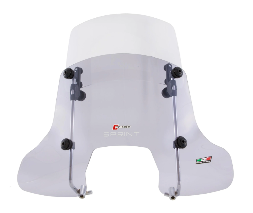 Parabrisas Faco "Twin-Screen" para Vespa Sprint - transparente