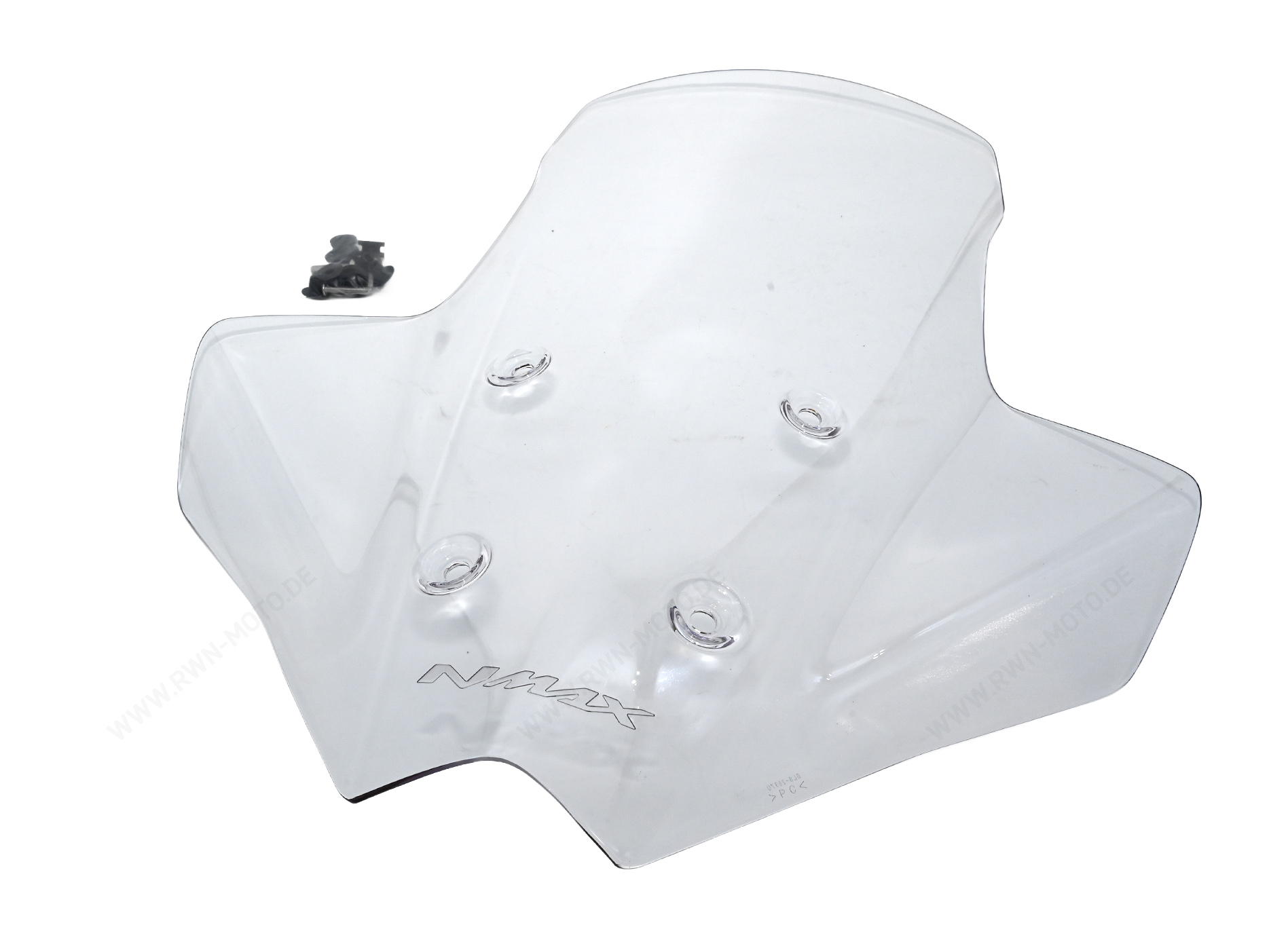 Parabrisas alto para Yamaha NMAX 125 (25-) / 155 (26-) Original