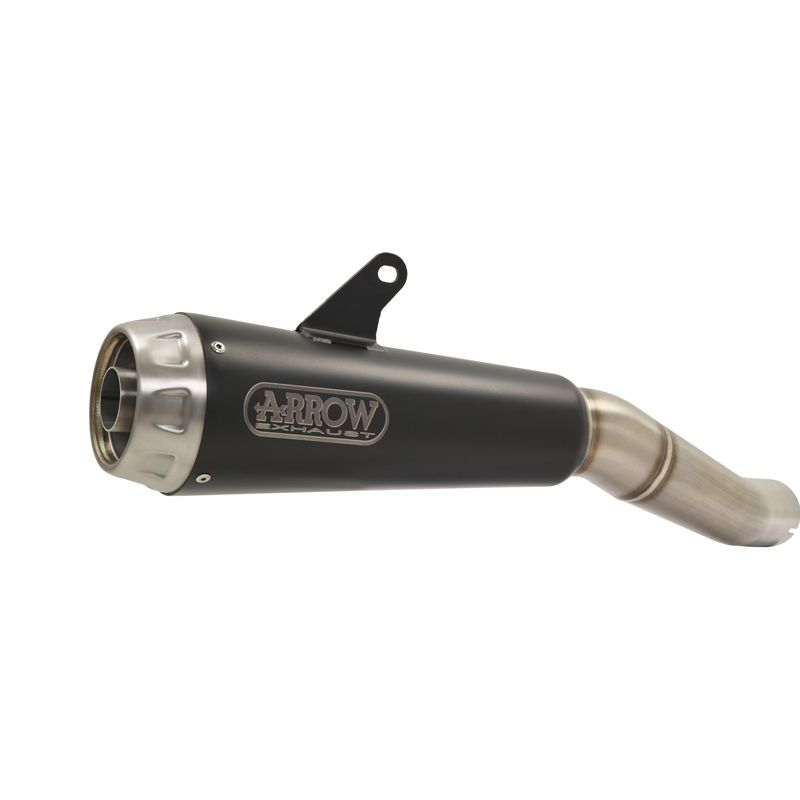 Escape ARROW DARK PRO-RACE para Honda CB 500 X (17-18)