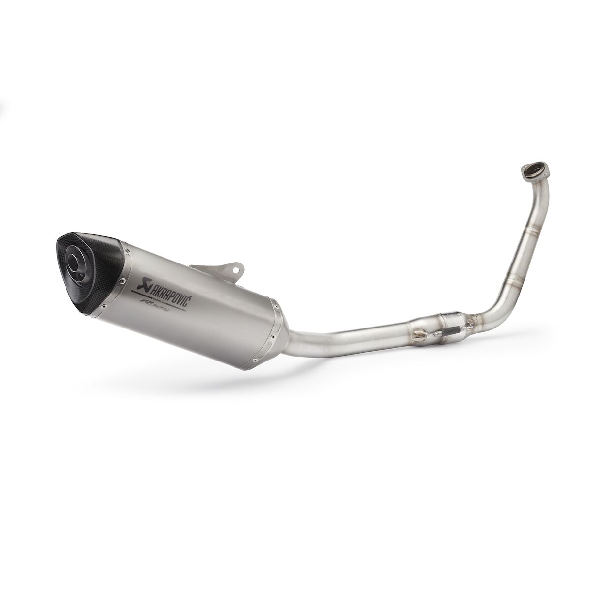 Sistema completo con silenciador de titanio para YZF R 125 (Bj.19-) Akrapovic