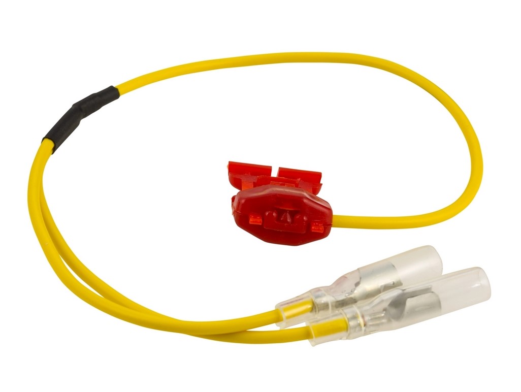 Kit intermitentes traseros izquierdo/derecho para Vespa GTS/GTS Super/GTV 125-300cc ('14-22), tintados