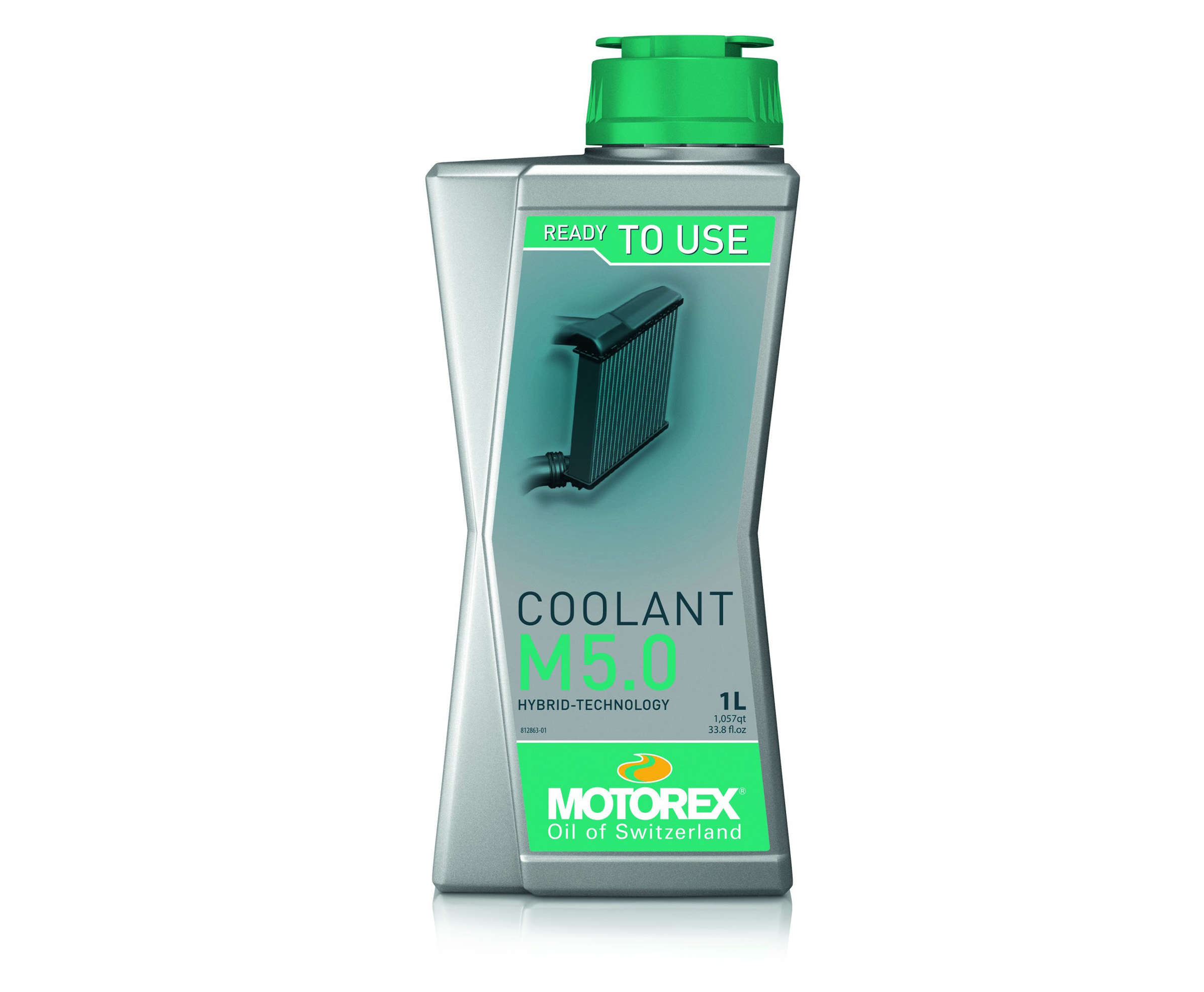 Refrigerante Motorex, Refrigerante M5.0, turquesa, 1 l premezclado a -38° C