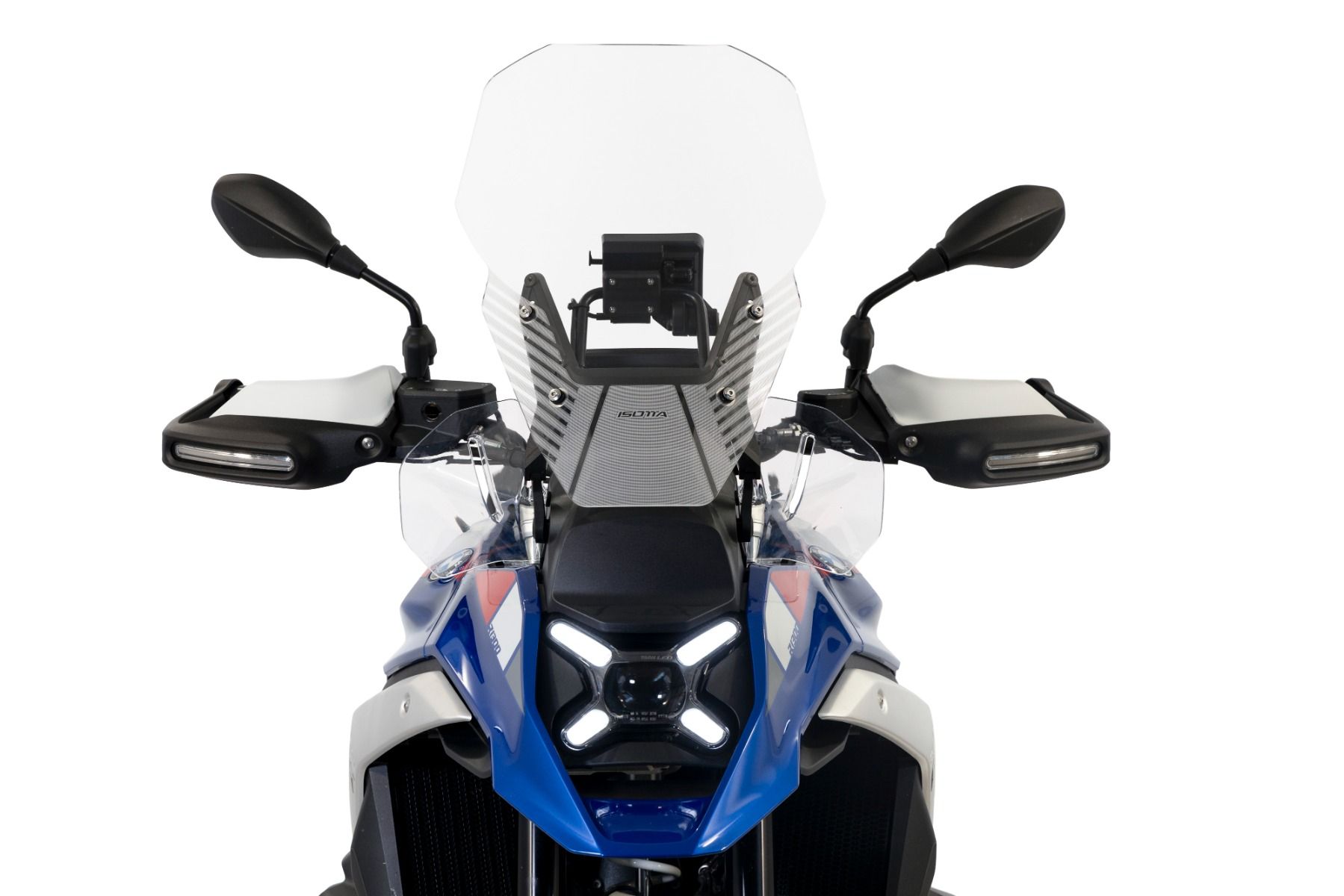 Parabrisas Odysseus para BMW R 1300 GS /Adventure, versión sin radar