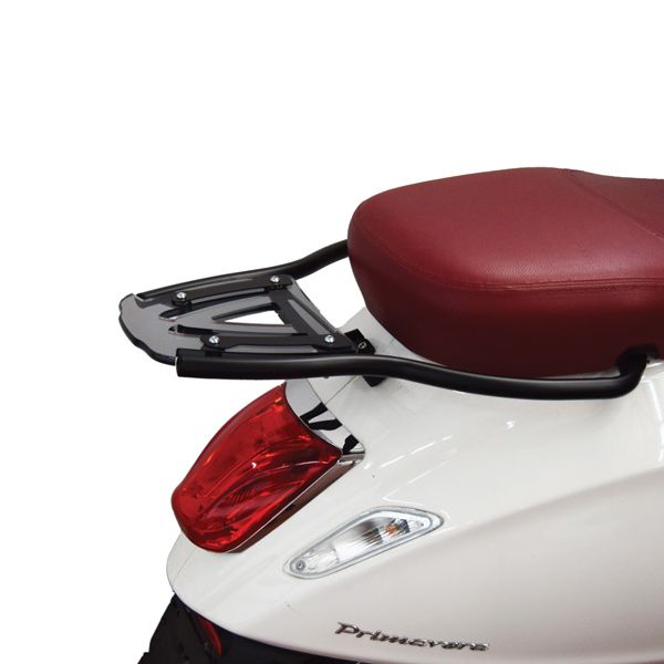 Portaequipajes ahumado oscuro para Vespa Sprint y Vespa Primavera - Isotta