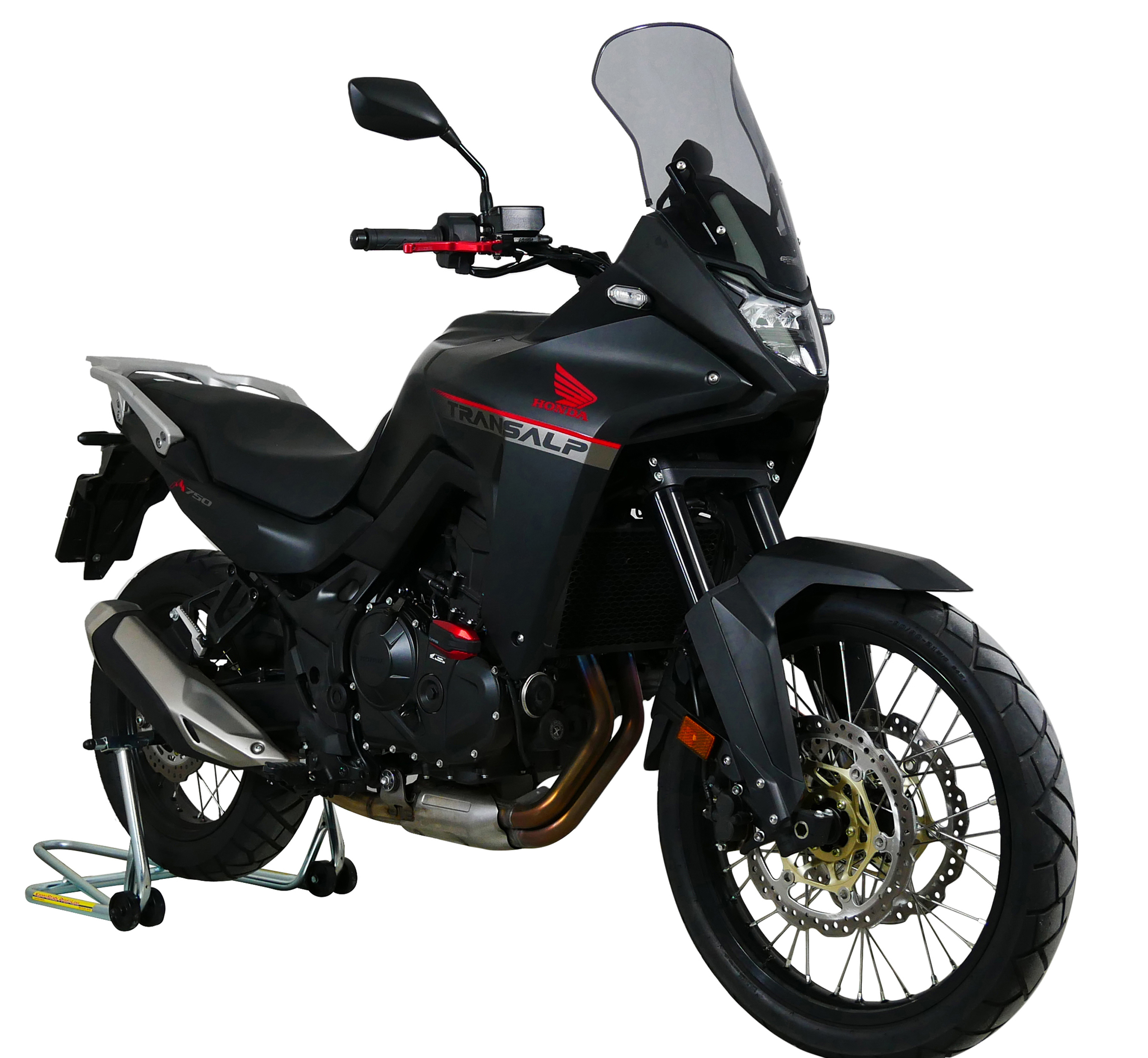 Parabrisas de turismo MRA "TM" gris humo para Honda XL 750 Transalp (23-24)