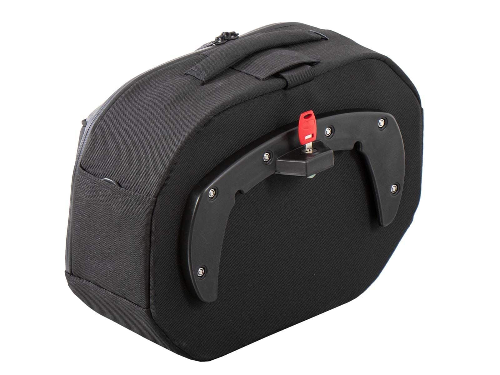 Softbag Street bolsa individual negra para soporte C-Bow Hepco & Becker