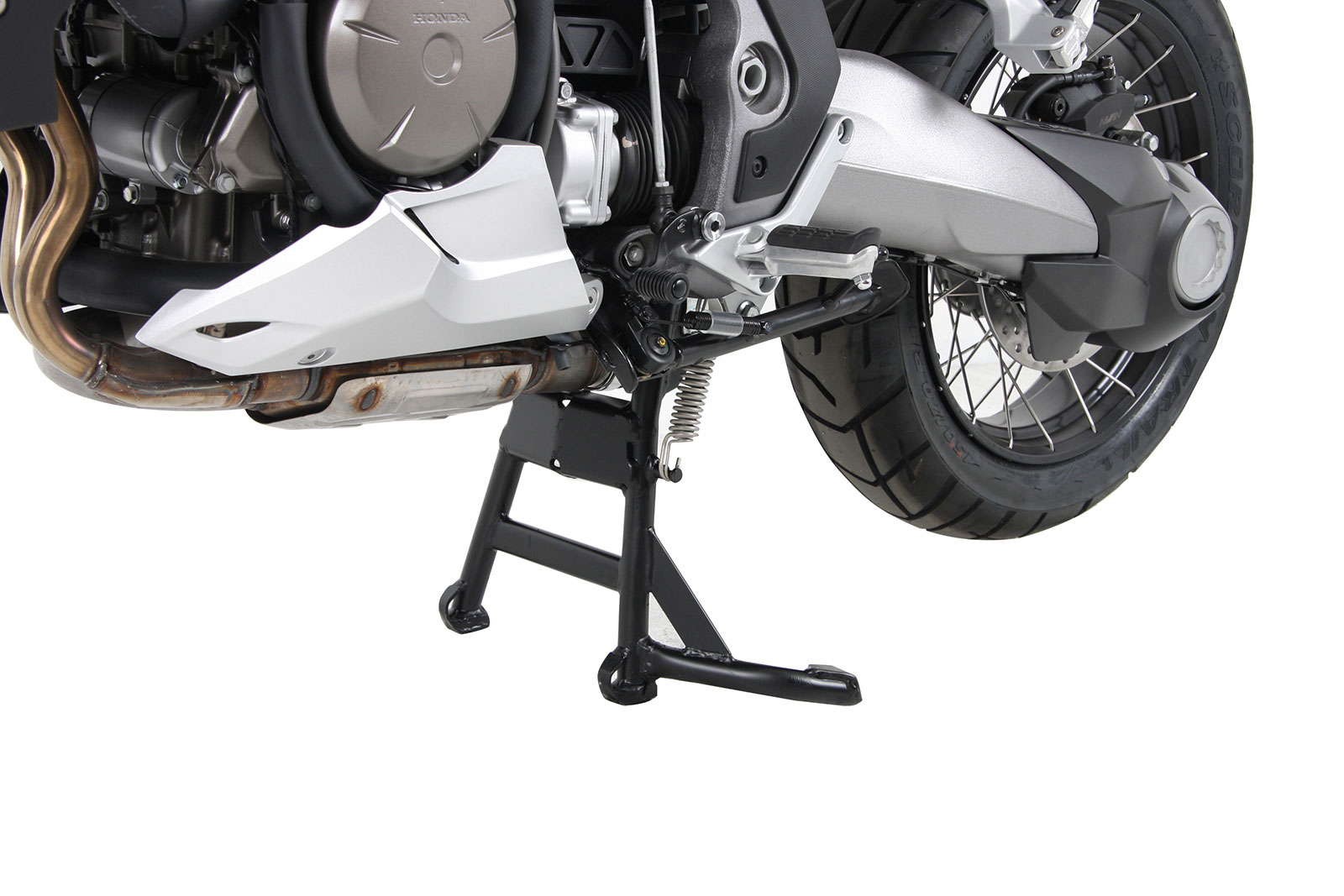 Caballete central negro para Honda VFR 1200 X Crosstourer (12-20) Hepco & Becker