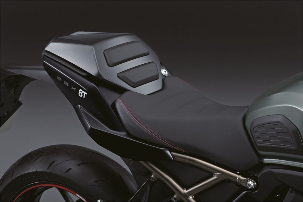 Funda de asiento para Suzuki GSX-8T (25-) Original