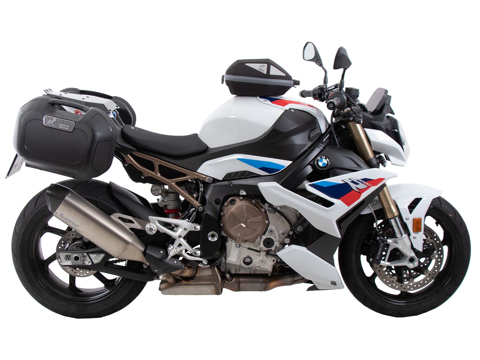 Portamaletas C-Bow para BMW S 1000 R (21-) Hepco & Becker