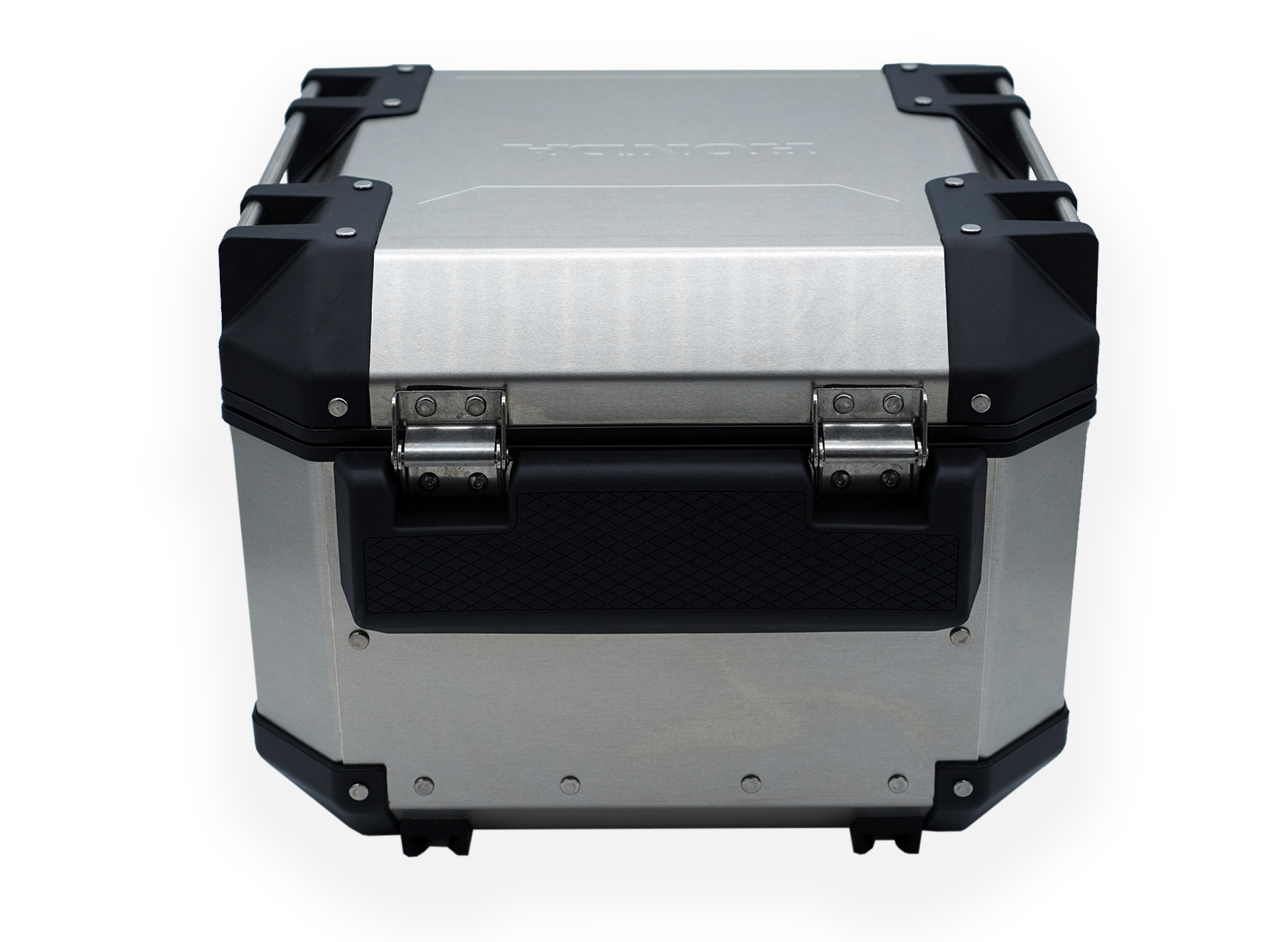 Juego de maletas delanteras de aluminio de 42 L con placa de sujeción para Honda CRF1100L Africa Twin Adventure Sports original 2020-