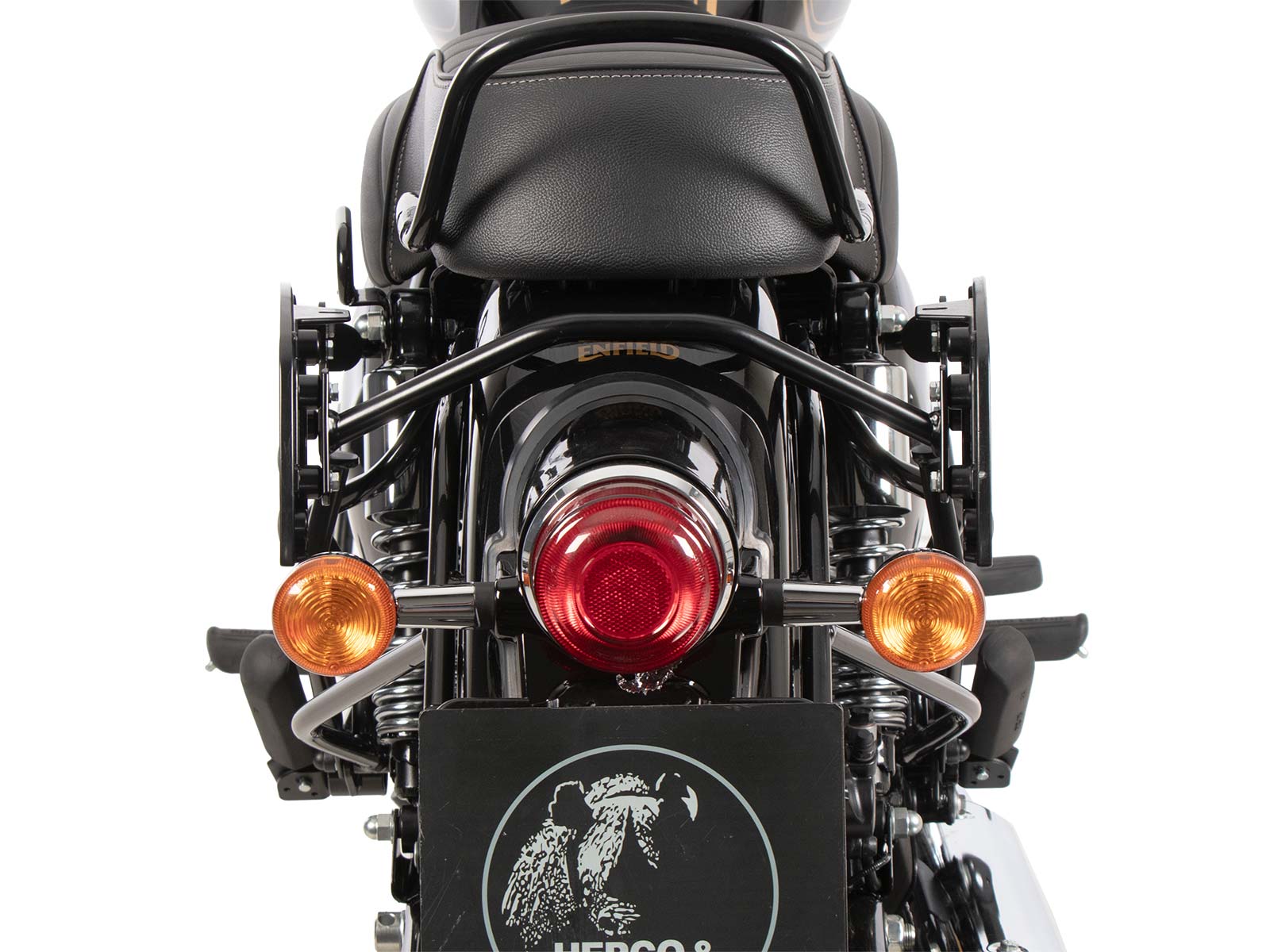 Soporte lateral C-Bow para Royal Enfield Bullet 350 (24-) Hepco & Becker