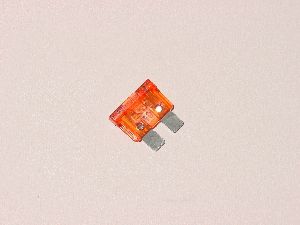 NF Fusible de piezas, rojo, 10 A, pieza: 1, MIDI