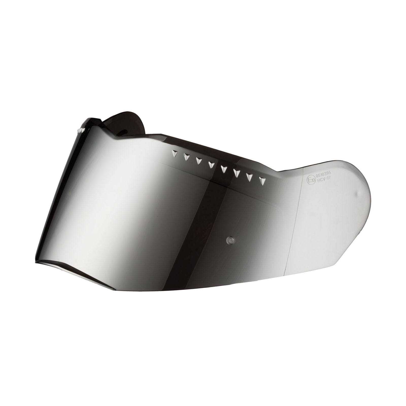 Visera Germot GM 960, plateada con espejo
