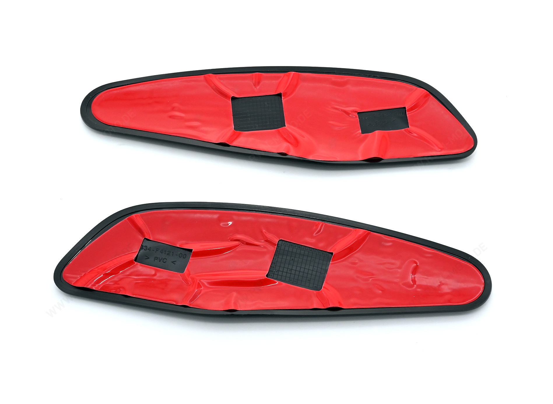 Almohadillas laterales del depósito originales de la Yamaha XSR700