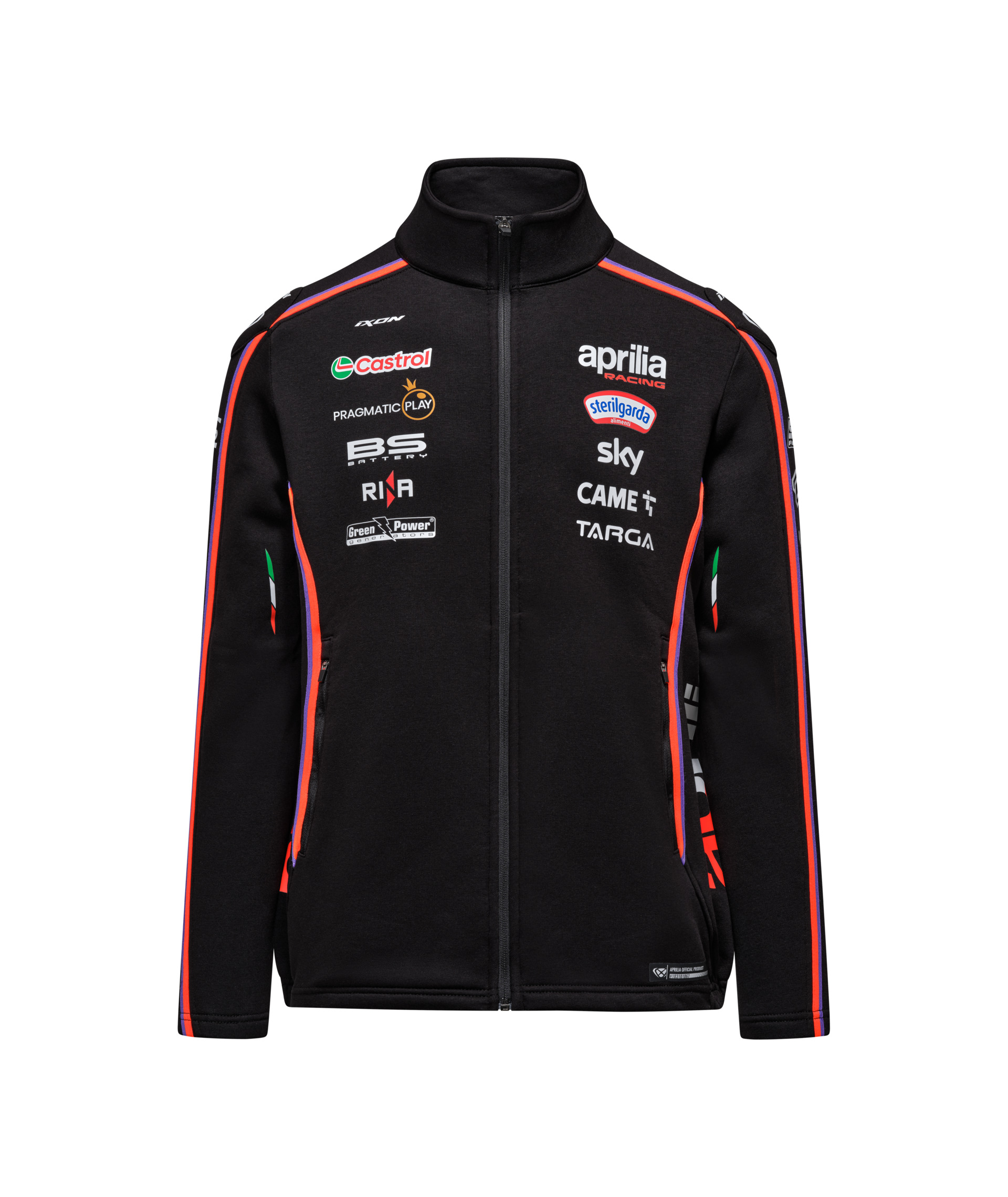 Aprilia Sudadera con cremallera Racing Team Réplica Hombre