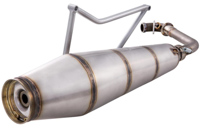 Escape Racing para Vespa GTS/GTS Super/GTV/GT 60 125-300cc es decir, 4T, LC, acero inoxidable