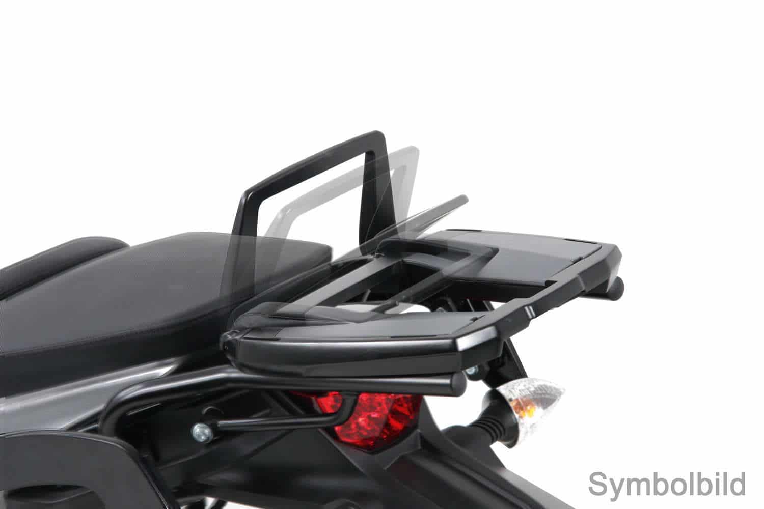 Portamaletas Easyrack negro para BMW C 650 GT (12-21) Hepco & Becker
