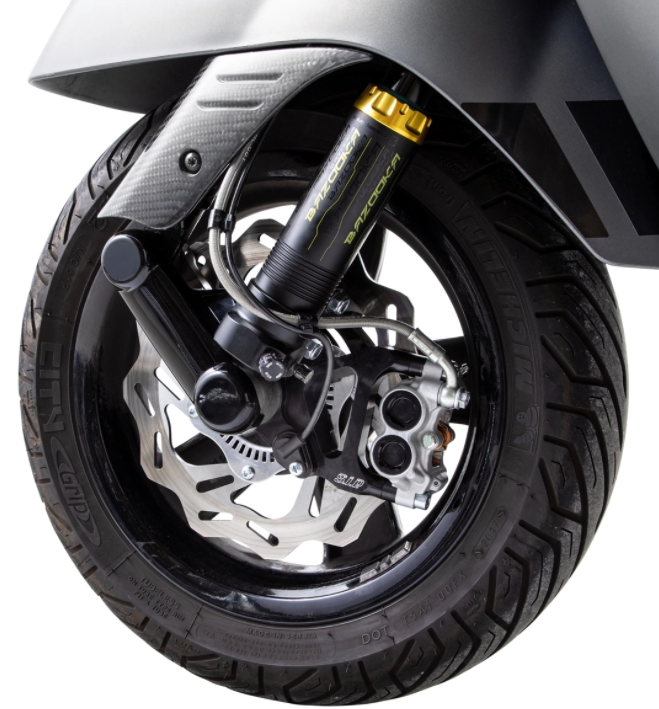 Soporte de eje para pinza de freno radial, delantero para Vespa GTS/GTS Super/GTV/GT 60/GT/GT L