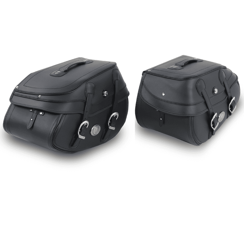 Juego de maletas laterales Buffalo Big para tubo portaequipajes Hepco & Becker