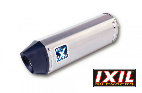 IXIL silenciador de acero inoxidable HEXOVAL XTREM Evolution para Ducati 750 / 900 SS i.e. (Bj.98-)