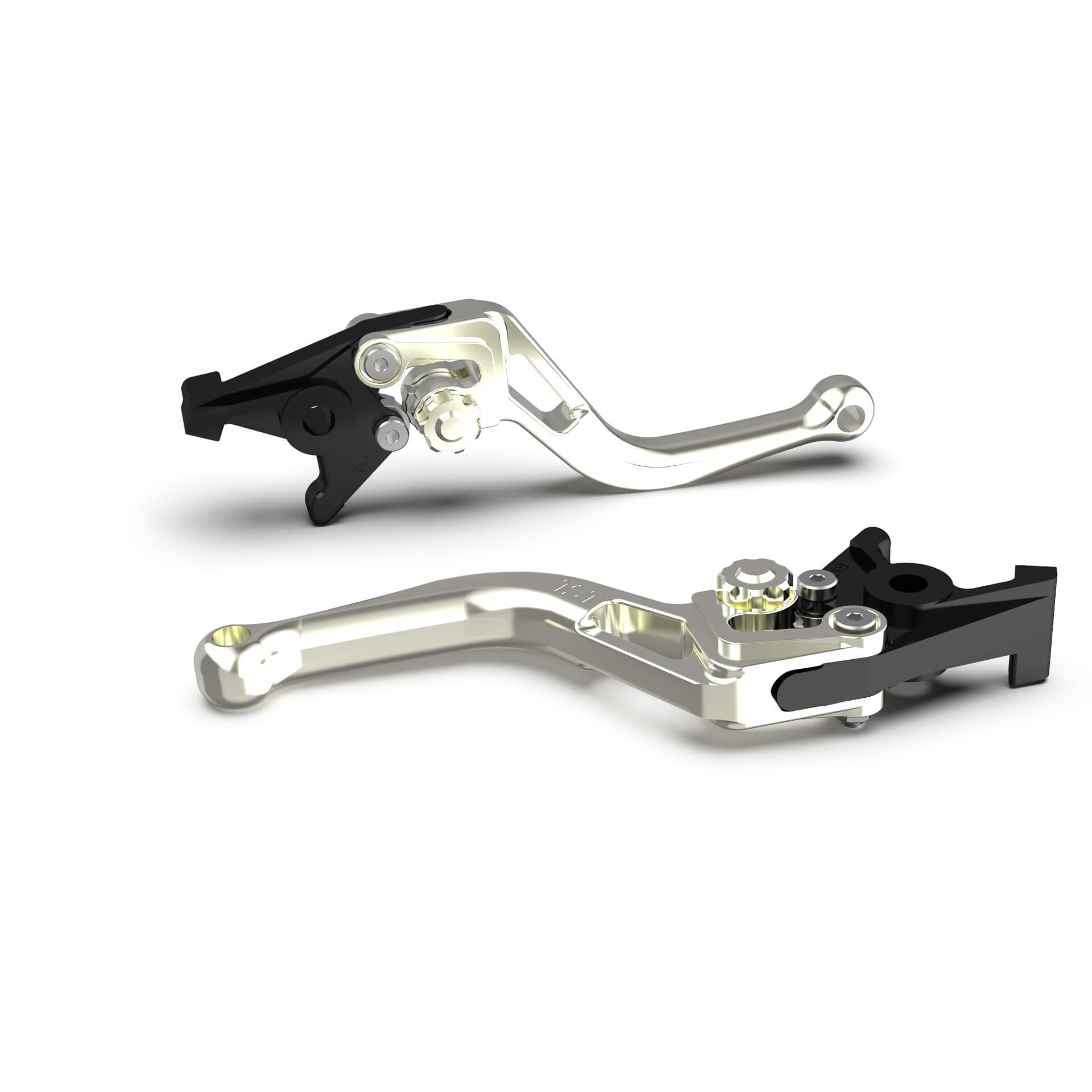 Palanca de embrague LSL BOW L71R plata, corto para BMW G 310 GS / R ('17-'20)